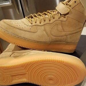 Brand New!! Air Force Ones "Wheat" edition